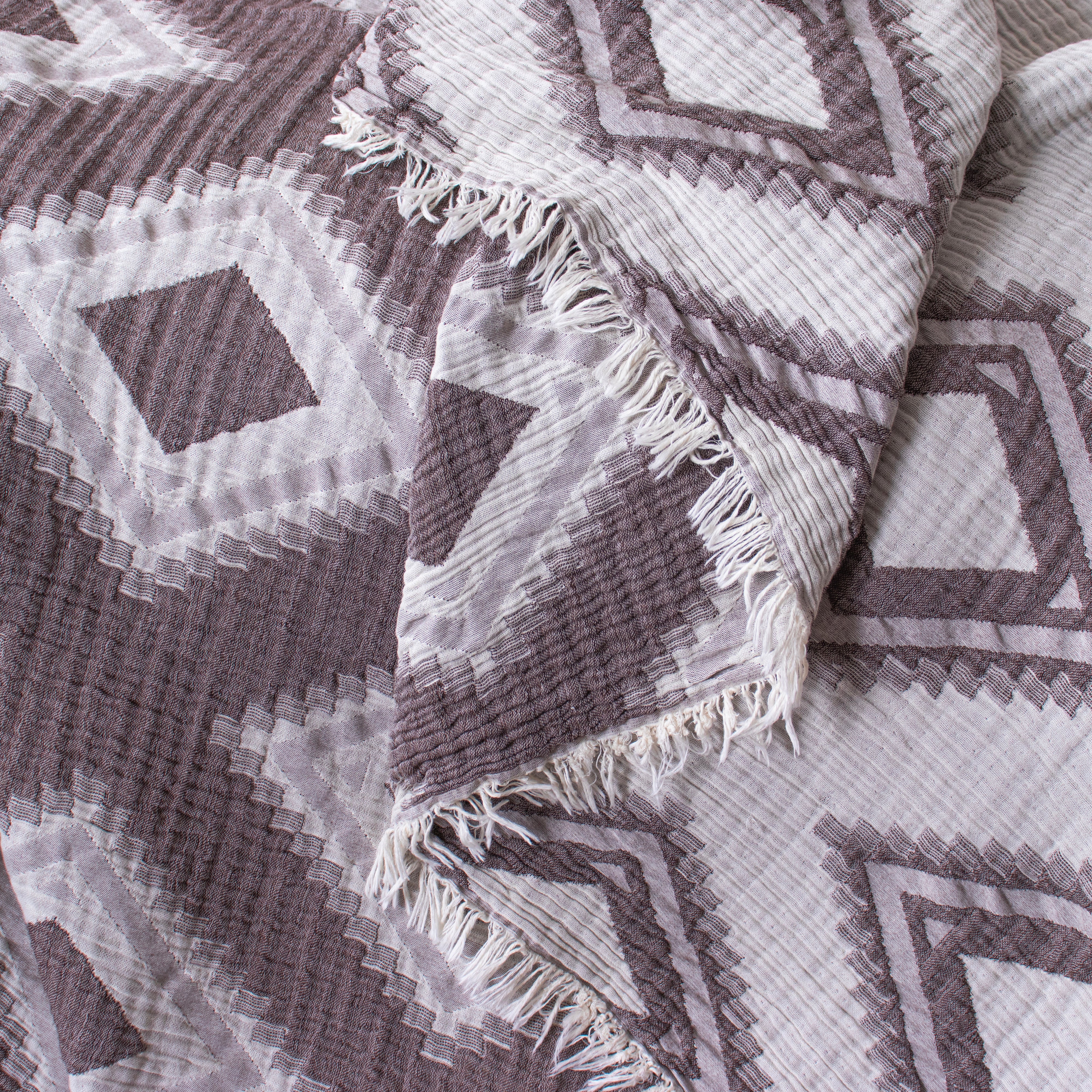 Hypnos Nest Muslin Throw