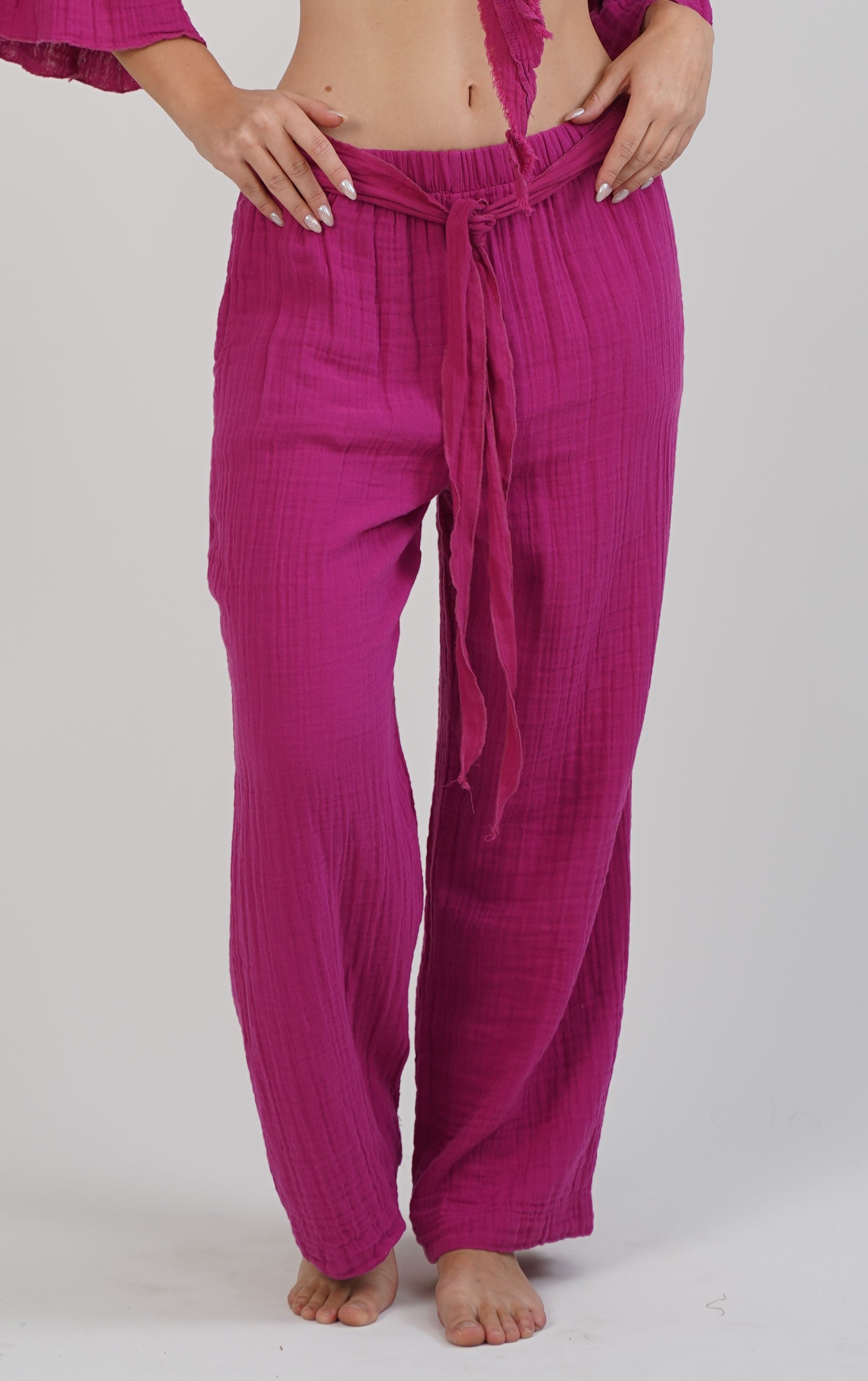 Amara Wide-Leg Pants