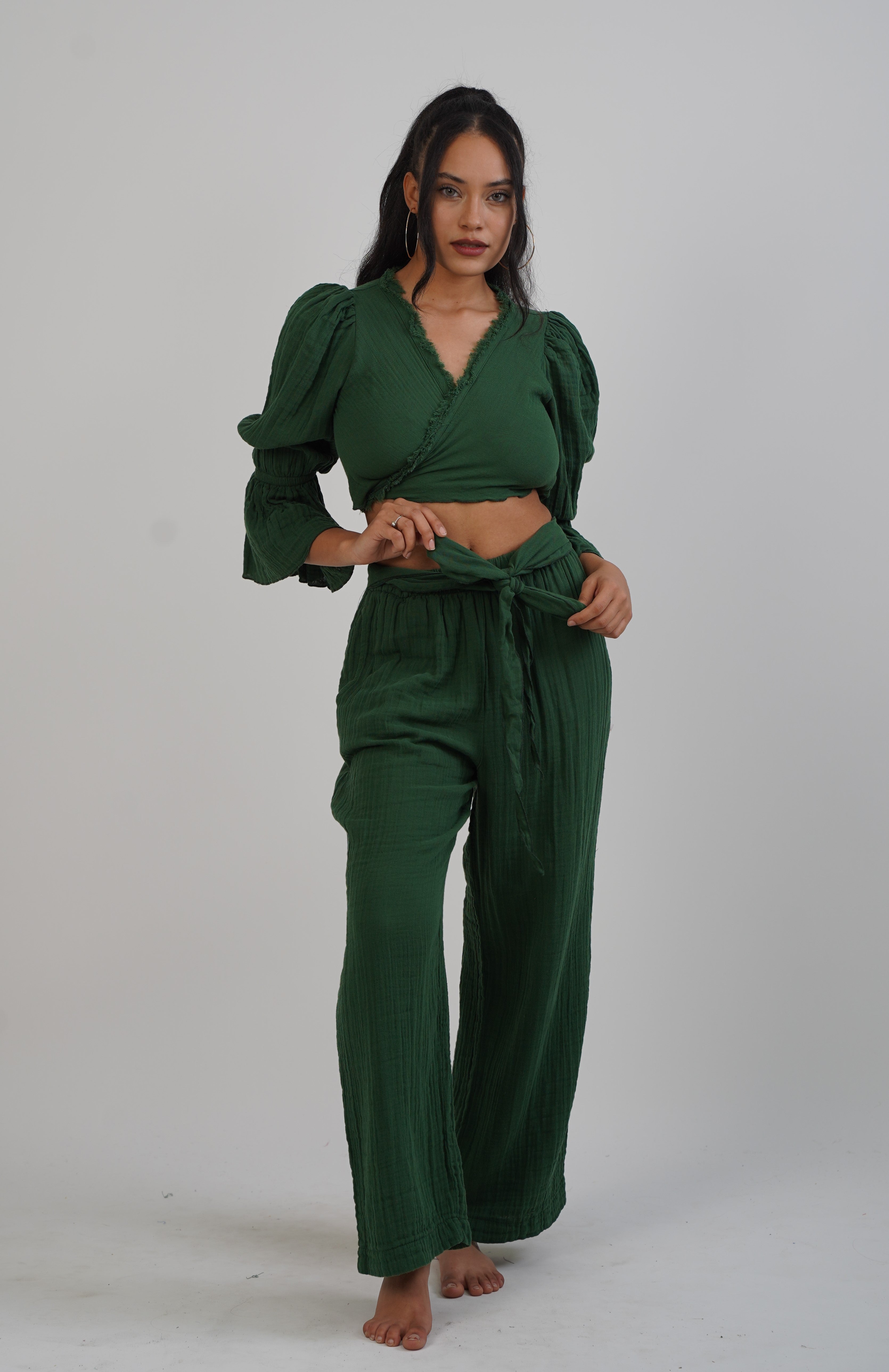 Amara Wide-Leg Pants