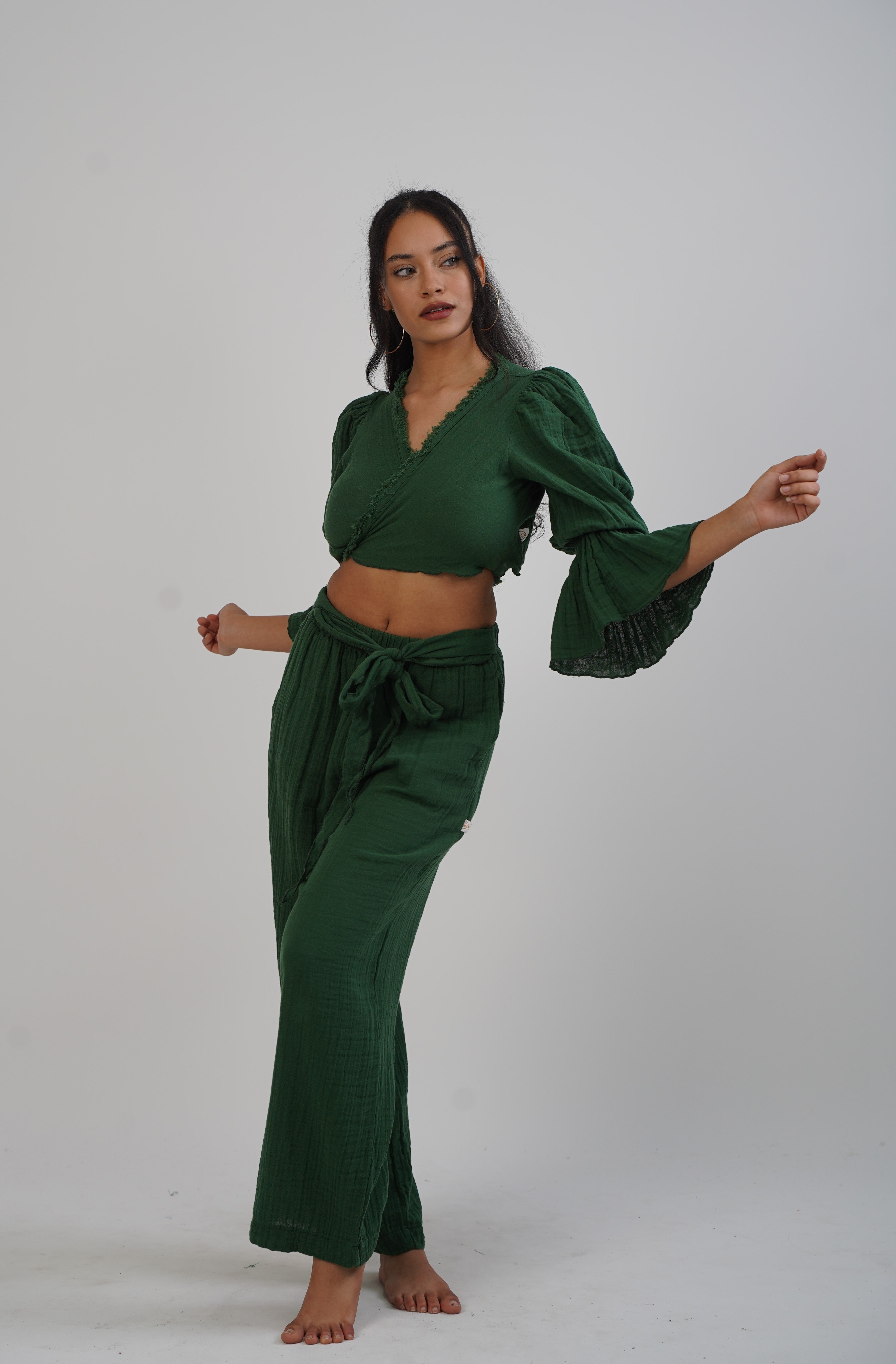 Amara Wide-Leg Pants