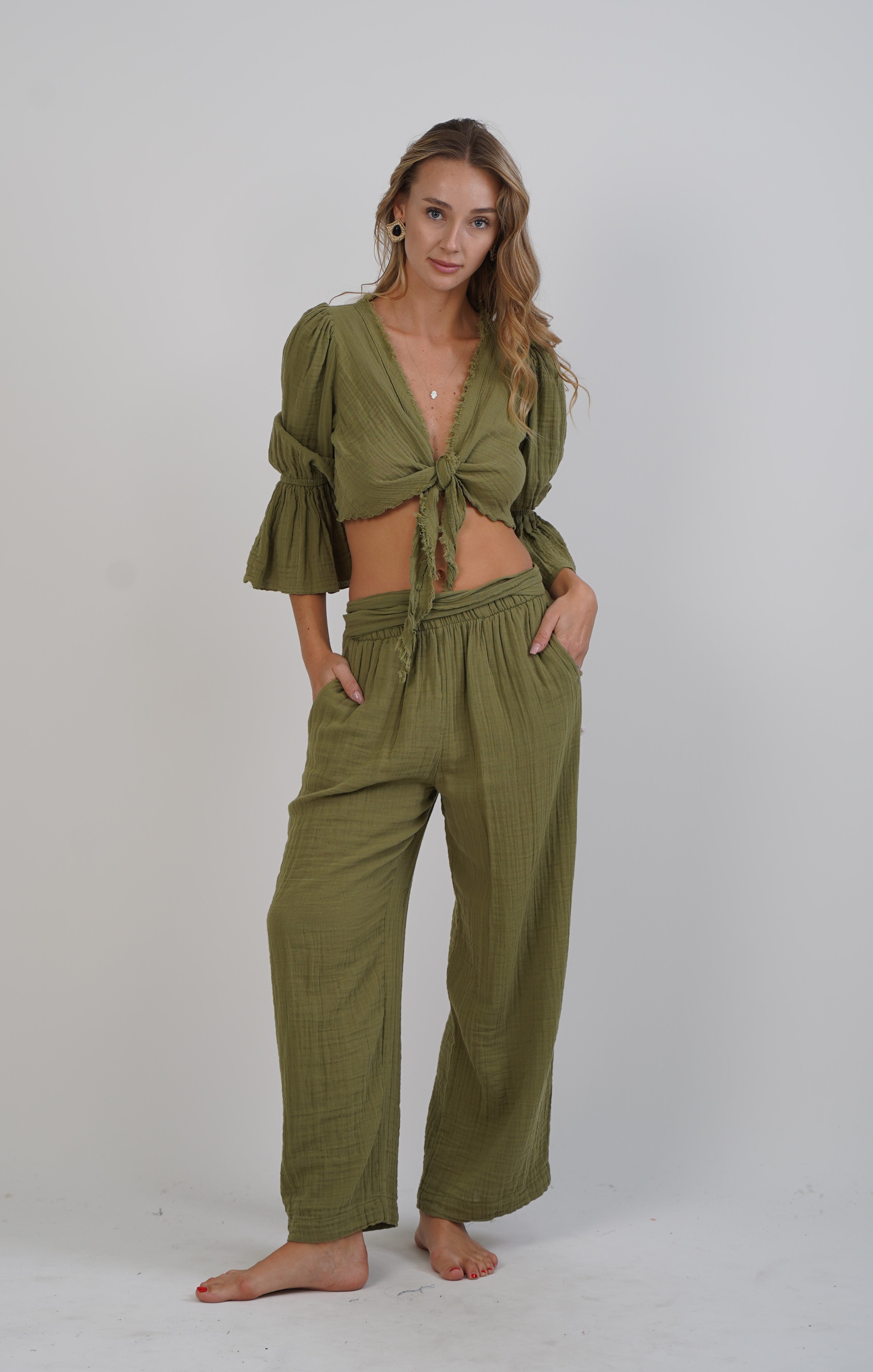 Amara Wide-Leg Pants