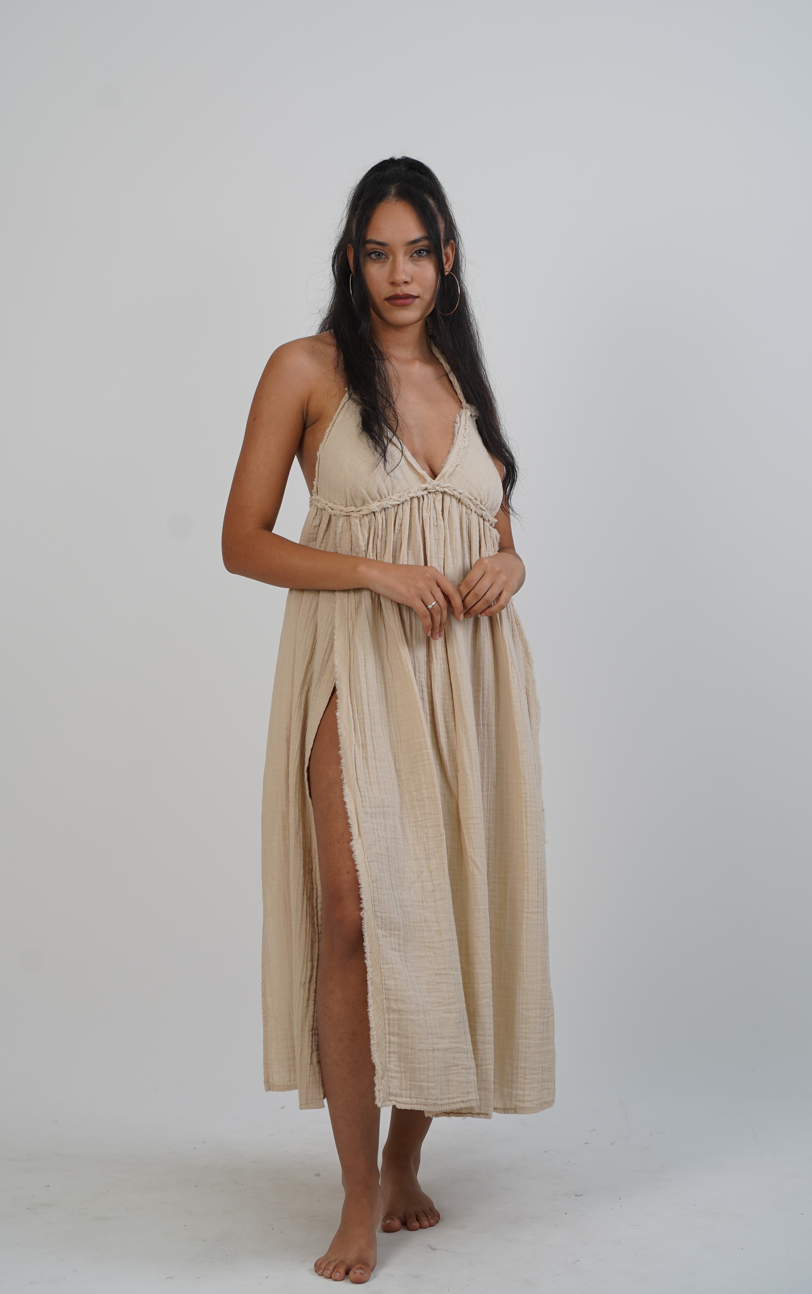 Escape Halter Dress