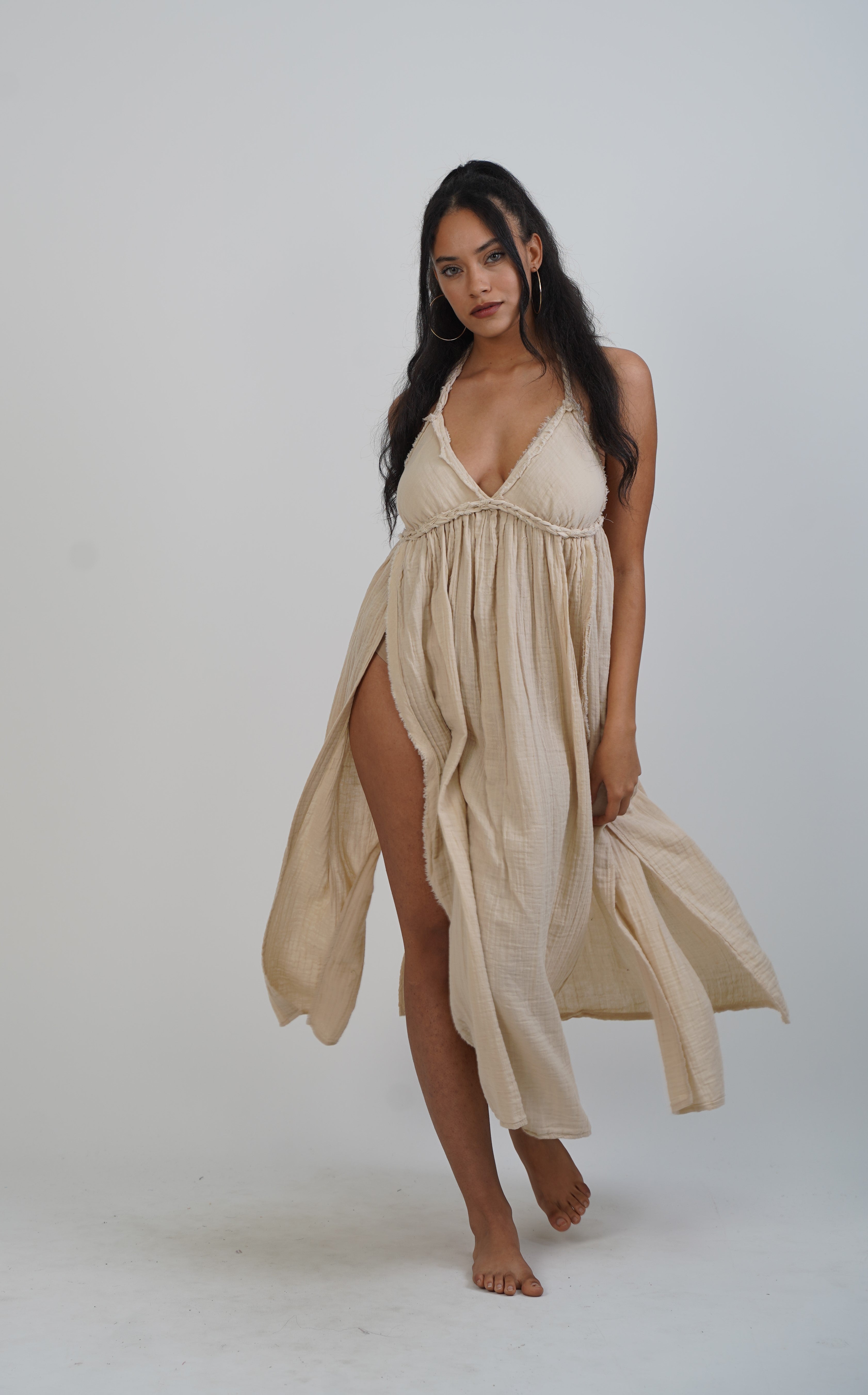 Escape Halter Dress