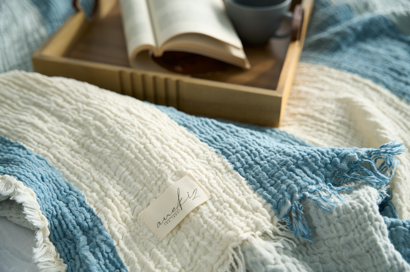 Minerva Muslin Blanket