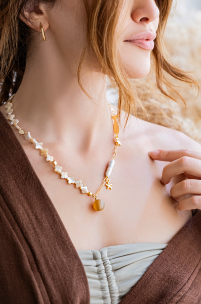 Solstice Glow Necklace