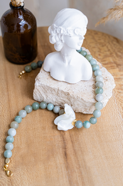 Seafoam Bloom Necklace
