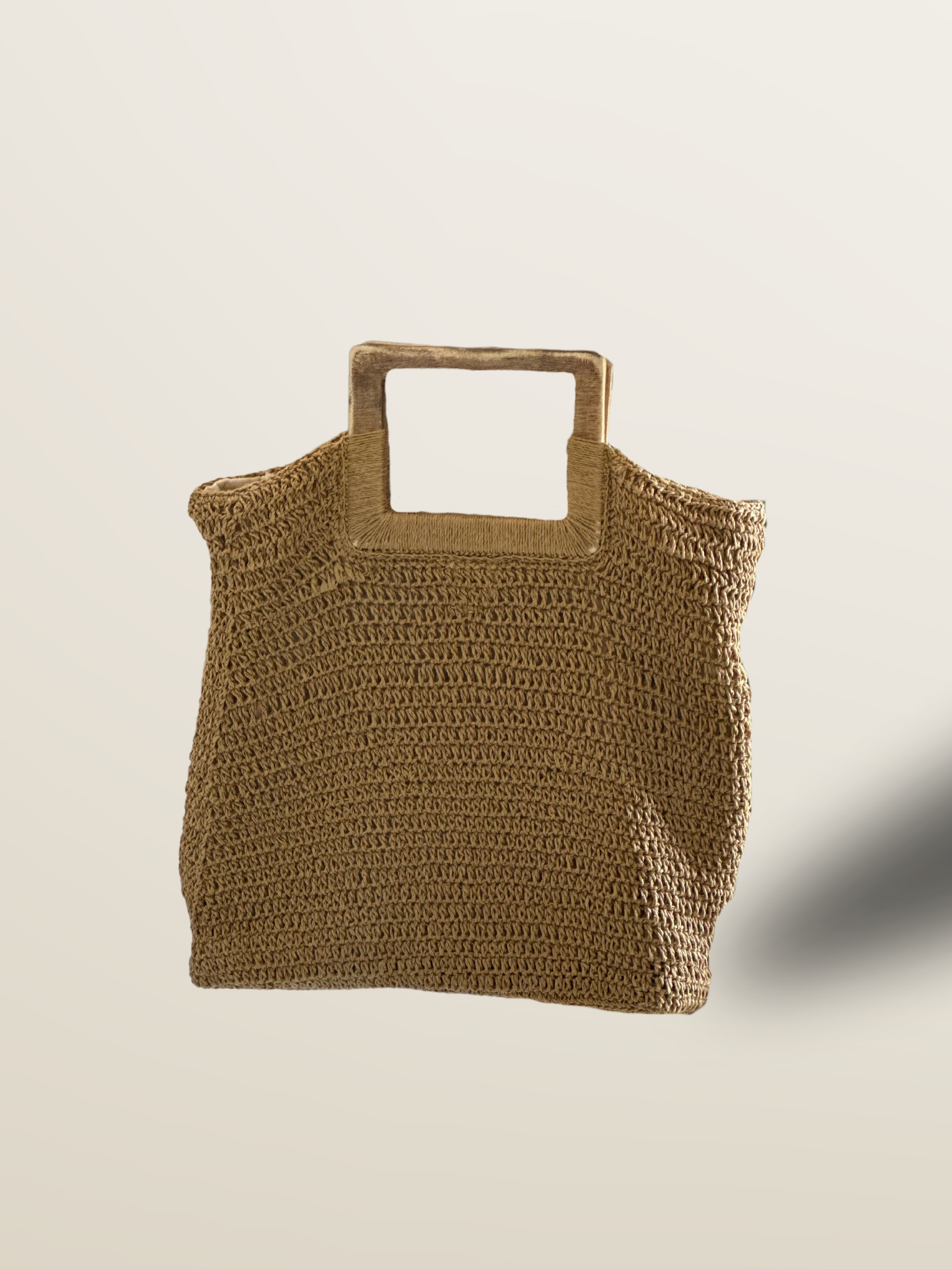 Savanna Raffia Bag