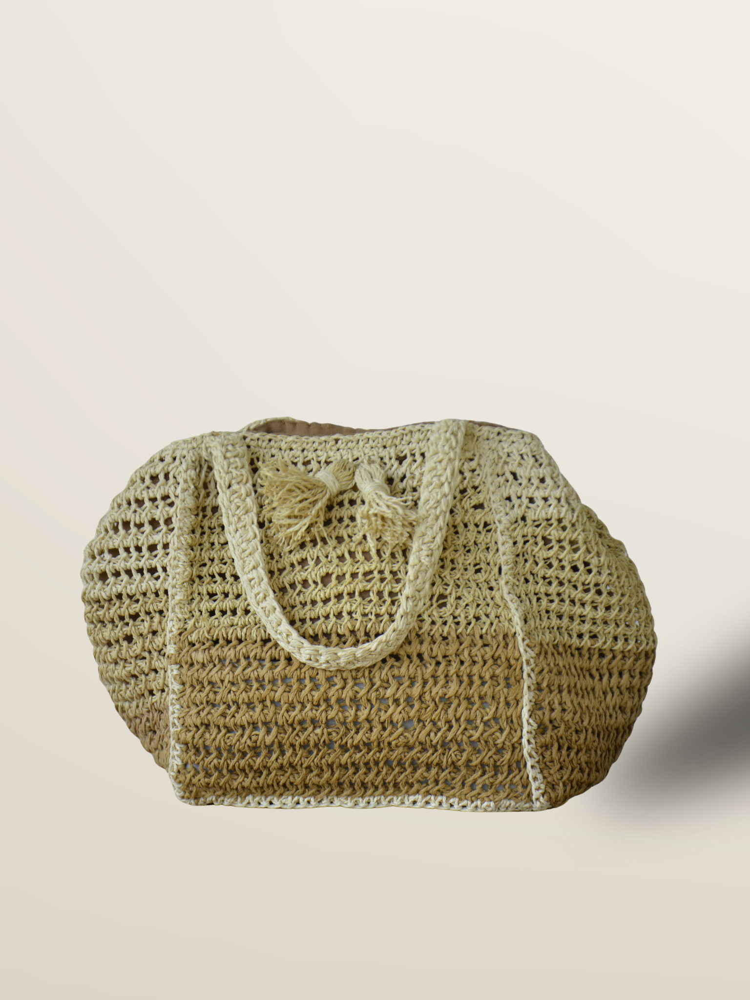 Seleny Raffia Bag