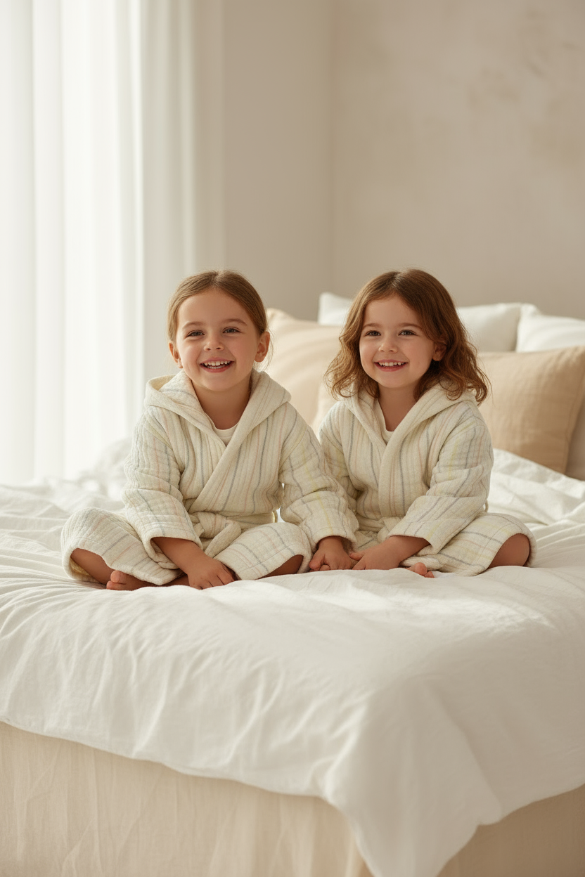 Sunbeam Kids’ Robe